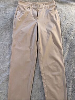 Lululemon City Sleek 5 Pocket High-Rise Wide-Leg Pant 7/8 Length Sz 28